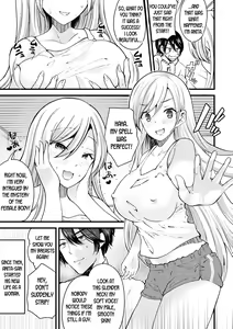 Page 3 of Nyotaika shite jomahoushi ni naru | Turn Into a Woman and Become a Female Mage - preview thumbnail
