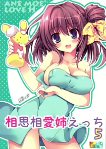 Soushisouai Ane Ecchi 5 - hentai manga cover image
