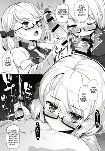 Page 12 of AzuLan Shikoshiko Bokou Seikatsu - preview thumbnail