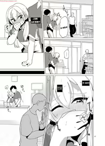 Page 18 of Sekkyakuchuu demo Shasei ga Tomaranai Conveni Beit Josou Gal - preview thumbnail