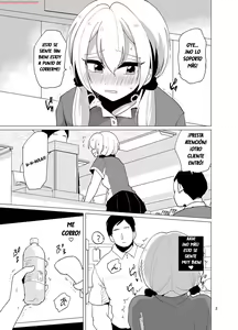 Page 4 of Sekkyakuchuu demo Shasei ga Tomaranai Conveni Beit Josou Gal - preview thumbnail