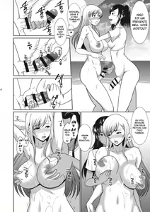 Page 14 of Nurunuru Esthe o Sarete Kando ga Agatte Zecchou Kimakutte Shimau Futanari Musume - preview thumbnail