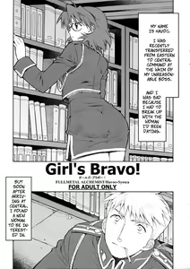 Girl's Bravo! — hentai manga cover on Fhentai