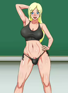 Page 51 of むちむち爆乳ティーチャー4 - preview thumbnail