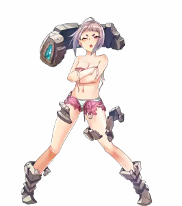 Page 75 of Attack on Moe Character Illustrations - preview thumbnail