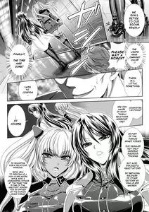 Page 25 of Kangoku Senkan 3 ~Nessa No Sennou Kouro~/Prison Battleship 3 ~Brainwashing Route of Boiling Sand - preview thumbnail