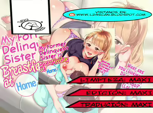 Ane wa Yanmama Junyuuchuu in Jikka - Part 3 — hentai manga cover on Fhentai