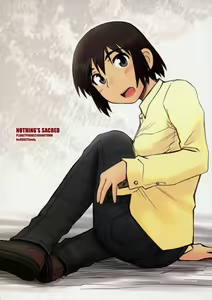 NOTHING'S SACRED — hentai manga cover on Fhentai