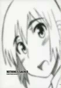 Page 2 of NOTHING'S SACRED - preview thumbnail