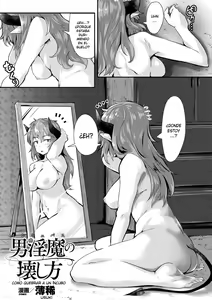 Incubus no Kowashikata | How to Break an Incubus — hentai manga cover on Fhentai