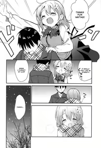 Page 9 of Attakai Kokoa wa Ikaga desu ka? - How about warm cocoa? - preview thumbnail