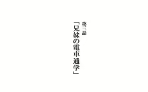 Keimai de Byouki Mono Daisan Wa: Kyoudai no Densha Tsugaku — hentai manga cover on Fhentai