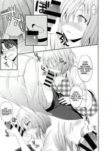 Page 12 of Mash wa Senpai ni Chikazukitai! | Mash Wants to Be Intimate With Senpai! - preview thumbnail