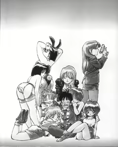 Page 132 of MEE-Kun Shoujotai - preview thumbnail