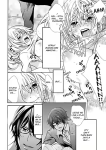 Page 24 of Nyota Ecchi. ~Ore, Onna no Karada de Gikei ni Zuppori Hamattemasu~ | Female Pleasure. ~I Turned into a Girl and Now I'm Addicted to My Step-Brother~ - preview thumbnail