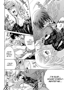 Page 336 of Nyota Ecchi. ~Ore, Onna no Karada de Gikei ni Zuppori Hamattemasu~ | Female Pleasure. ~I Turned into a Girl and Now I'm Addicted to My Step-Brother~ - preview thumbnail
