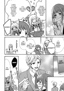 Page 35 of Nyota Ecchi. ~Ore, Onna no Karada de Gikei ni Zuppori Hamattemasu~ | Female Pleasure. ~I Turned into a Girl and Now I'm Addicted to My Step-Brother~ - preview thumbnail