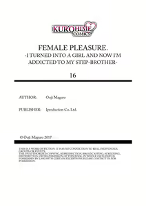 Page 418 of Nyota Ecchi. ~Ore, Onna no Karada de Gikei ni Zuppori Hamattemasu~ | Female Pleasure. ~I Turned into a Girl and Now I'm Addicted to My Step-Brother~ - preview thumbnail
