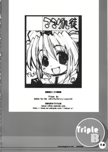 Page 13 of BRIDGET BUBBLES BELIEVE Triple B - preview thumbnail