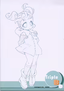 Page 14 of BRIDGET BUBBLES BELIEVE Triple B - preview thumbnail
