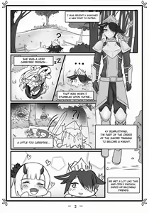 Page 3 of Blossoming Yufine - preview thumbnail