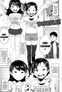 Kakeru Ni! - Double! — hentai manga cover on Fhentai