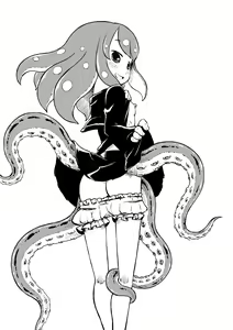 Page 11 of Tako Musume to Tangan Musume ga XX Suru Dake. - preview thumbnail