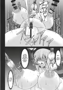 Page 16 of Patchouli to Remilia no Shokushu Ae | Patchouli and Remilia Served with a Side of Tentacles - preview thumbnail