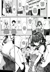 Page 8 of Tanetsuke Oji-san no JC Sennou Appli | La APP para Hipnotizar Colegialas de un Viejo - preview thumbnail