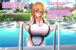 Page 16 of Bakunyuu Onee-san Reina Sensei to Pool Ryokou | Pool Trip With Busty Teacher Onee-san♥ - preview thumbnail