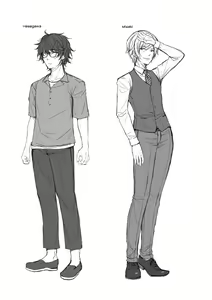 Page 44 of Indeki no Reijou 3 ~Yureugoku Kokoro, Yoru Midareru Mitsubana~ - preview thumbnail