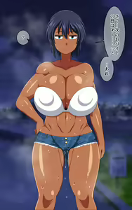 Page 407 of Kasshoku Musume Natsuki-chan ~Manatsu no Orusuban Hen~ - preview thumbnail