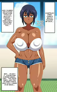Page 181 of Kasshoku Musume Natsuki-chan ~Manatsu no Orusuban Hen~ | Brown Girl Natsuki-chan ~Midsummer House-sitting Chapter~ - preview thumbnail