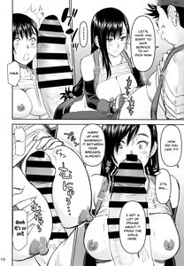 Page 8 of Tifa-san no Fuuzoku Kinmu | Tifa's Sex Service Work - preview thumbnail