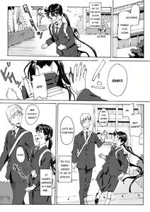 Page 3 of Kami no Nagai Ko ga Omorashi Suru Hon - preview thumbnail