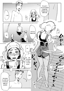 Page 33 of Kami no Nagai Ko ga Omorashi Suru Hon - preview thumbnail