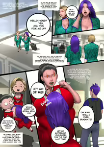 Page 5 of MILF AIRLINE: My Dear Mr. Pilot - preview thumbnail