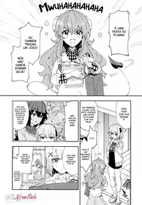 Page 5 of Shamiko ga Momo no Ouchi ni Otomari Suru Ohanashi | A story of Shamiko spending the night at Momo's house - preview thumbnail