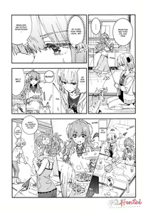 Page 6 of Shamiko ga Momo no Ouchi ni Otomari Suru Ohanashi | A story of Shamiko spending the night at Momo's house - preview thumbnail
