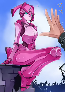 Page 53 of Kyonyuu Osananajimi Robokko Shinkoukei - preview thumbnail