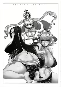 THROUGH THE WALL — hentai manga cover on Fhentai