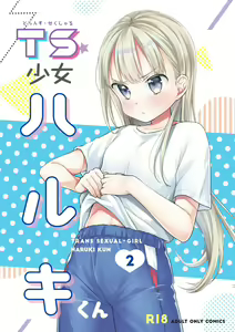 Page 2 of TS Shoujo Haruki-kun 2 - preview thumbnail