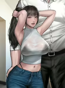 Page 6 of 옆집누나 순애(?)물 (decensored) - preview thumbnail