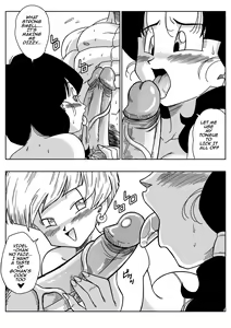 Page 8 of LOVE TRIANGLE Z PART 2 - Let's Have Lots of Sex! (decensored) - preview thumbnail