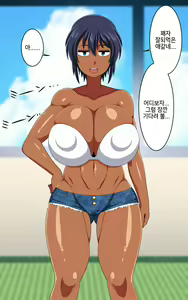 Page 501 of Kasshoku Musume Natsuki-chan ~Manatsu no Orusuban Hen~ - preview thumbnail
