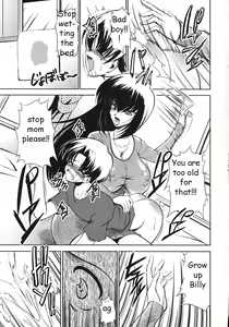 Punishment from Mother — hentai manga cover on Fhentai