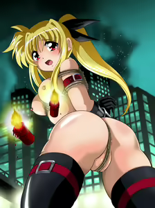 Page 14 of LyriMagi Kinbaku CG Shuu 5 - preview thumbnail