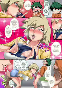 Page 3 of Boku no Harem Academia 02 wa: Kacchan ni wa Ienai Himitsu - preview thumbnail