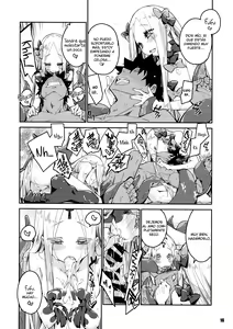 Page 16 of Kanata to Konata no Tokeau Yoru o... - preview thumbnail