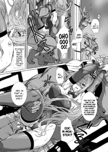 Page 13 of Hengen Souki Shine Mirage THE COMIC EPISODE 8 - preview thumbnail